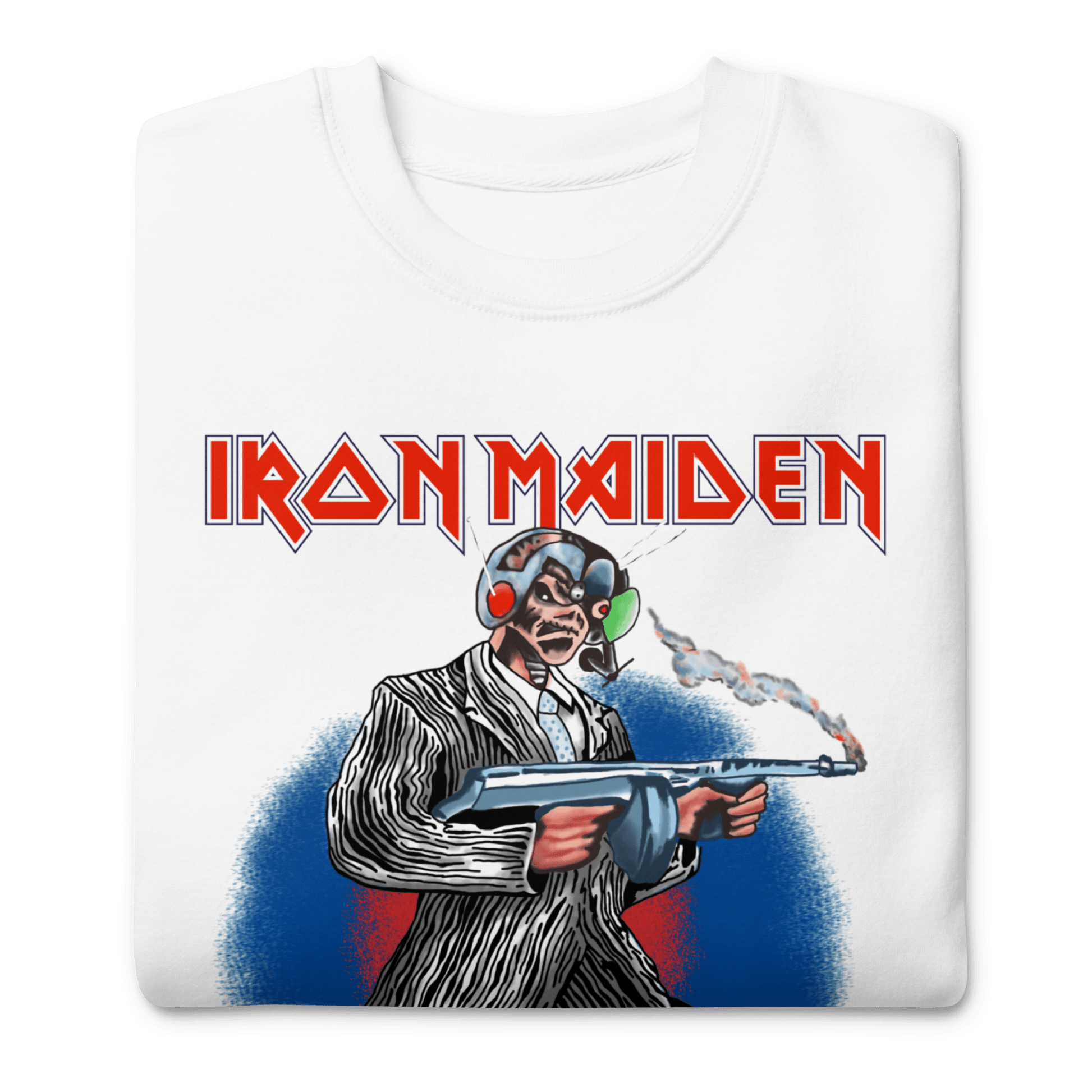 Iron Maiden Iron Maiden - Dressed to Kill Chicago Sweatshirt