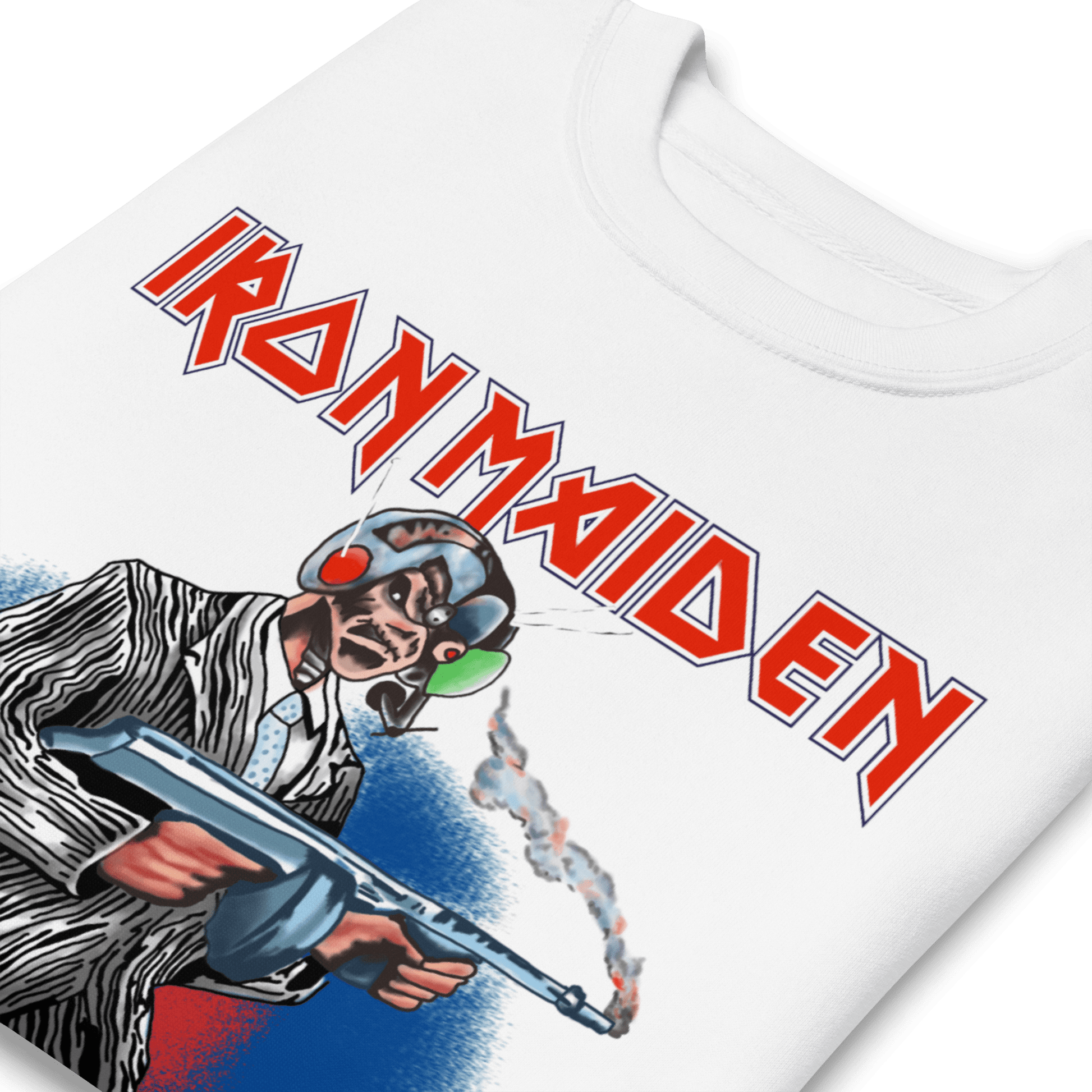 Iron Maiden Iron Maiden - Dressed to Kill Chicago Sweatshirt