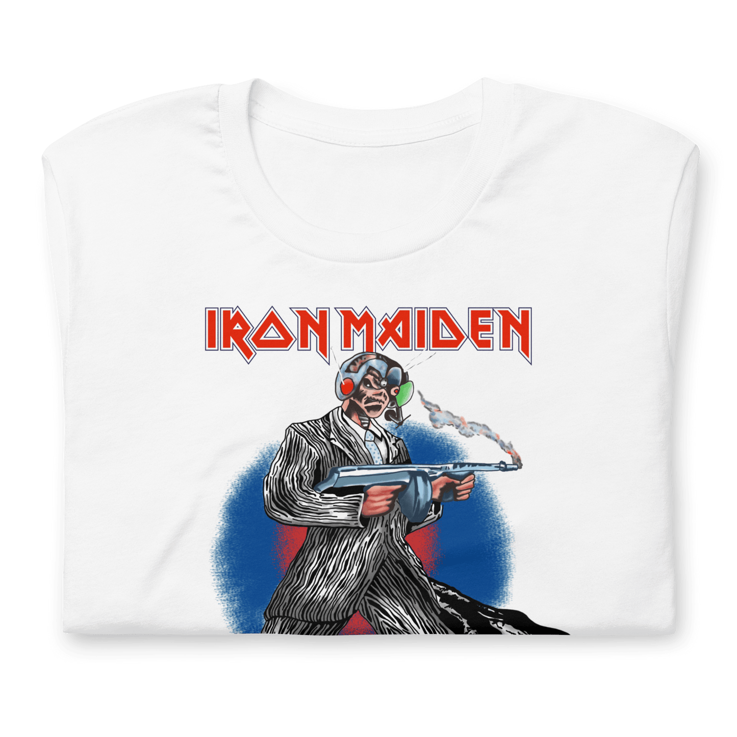 Iron Maiden Iron Maiden - Dressed to Kill Chicago T-Shirt