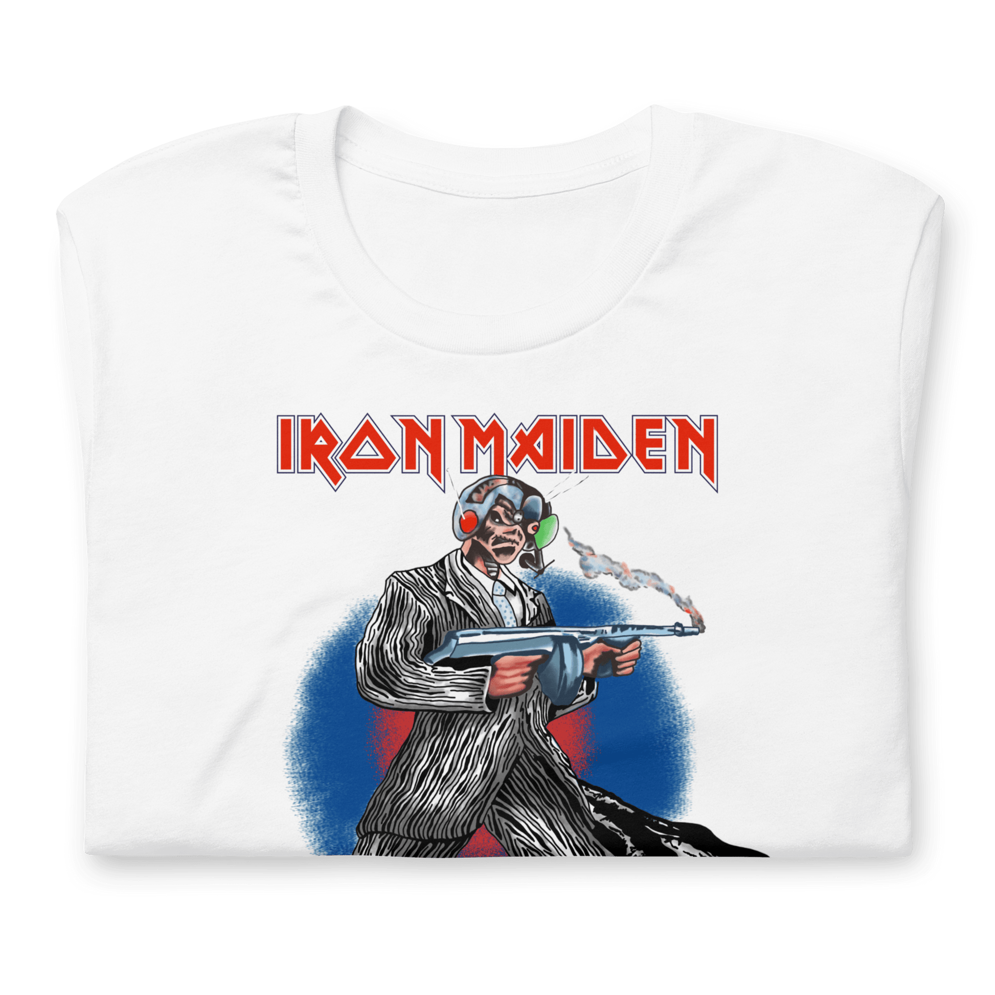 Iron Maiden Iron Maiden - Dressed to Kill Chicago T-Shirt