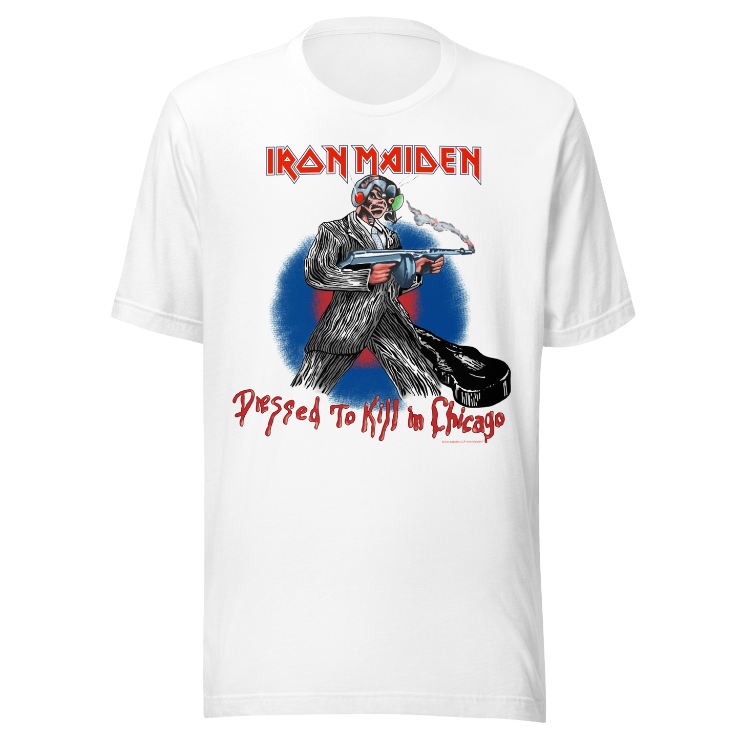 Iron Maiden Iron Maiden - Dressed to Kill Chicago T-Shirt