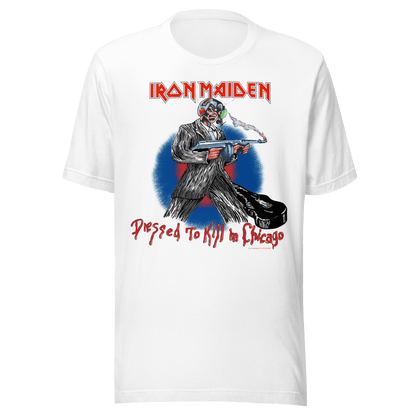 Iron Maiden Iron Maiden - Dressed to Kill Chicago T-Shirt