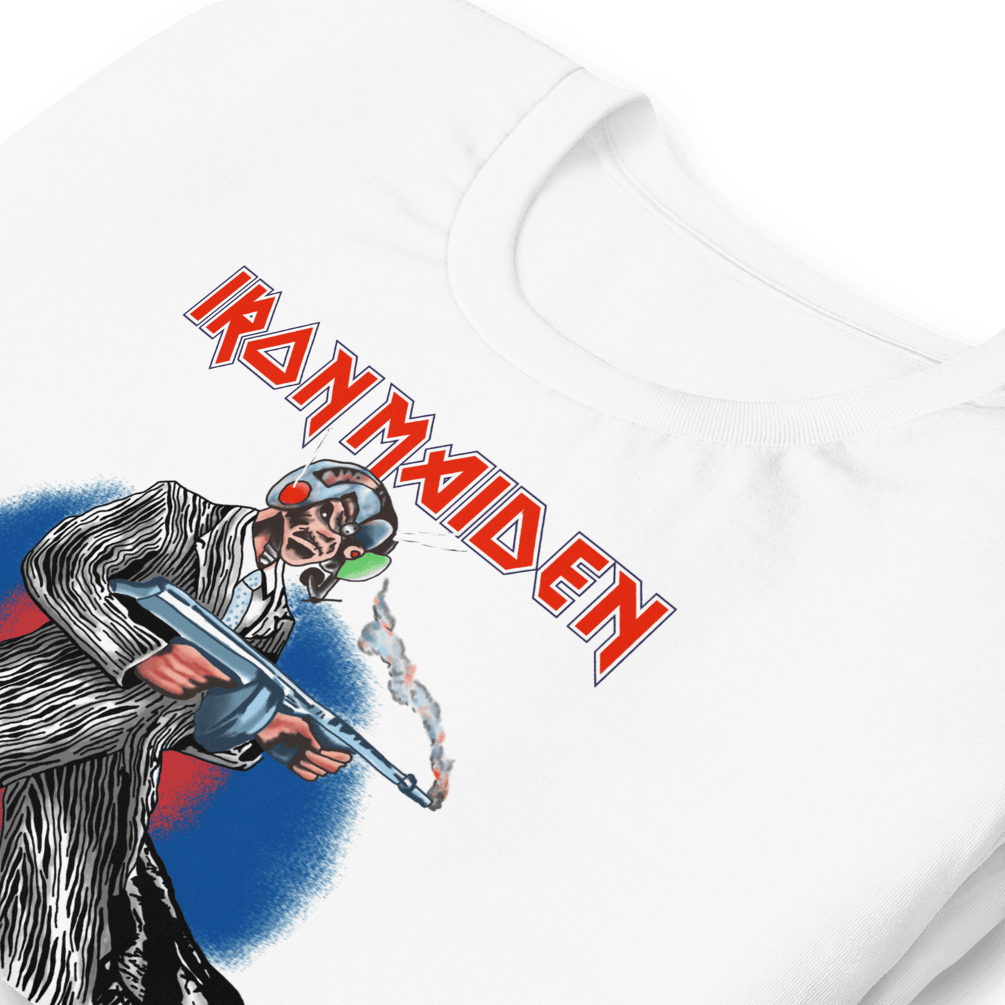 Iron Maiden Iron Maiden - Dressed to Kill Chicago T-Shirt