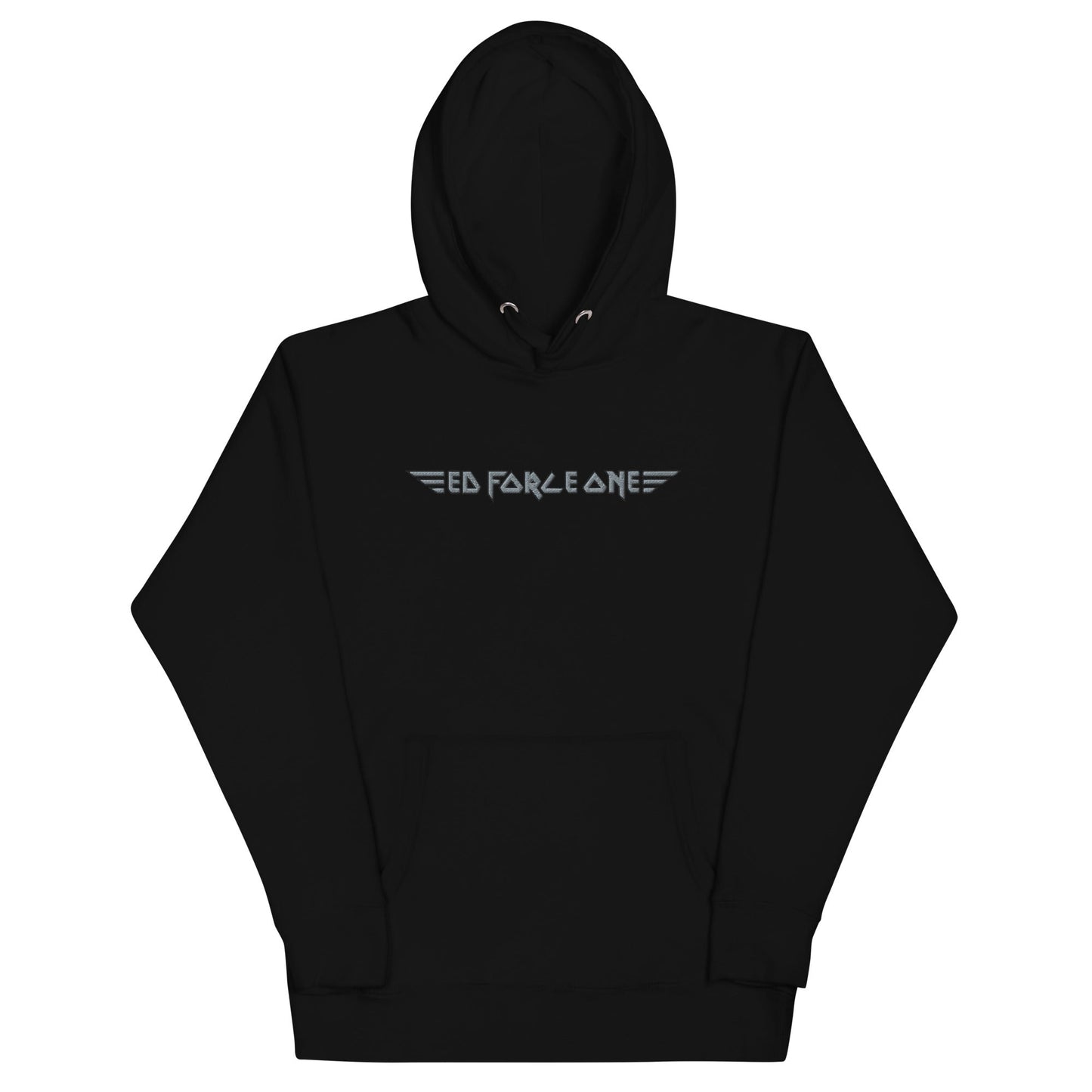 Iron Maiden Iron Maiden - Ed Force One HD Embroidered Hoodie