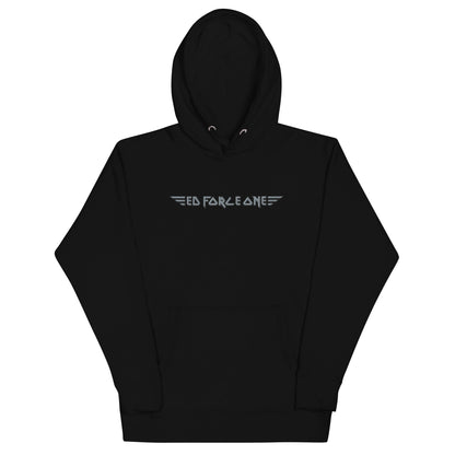 Iron Maiden Iron Maiden - Ed Force One HD Embroidered Hoodie