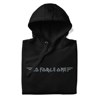 Iron Maiden Iron Maiden - Ed Force One HD Embroidered Hoodie