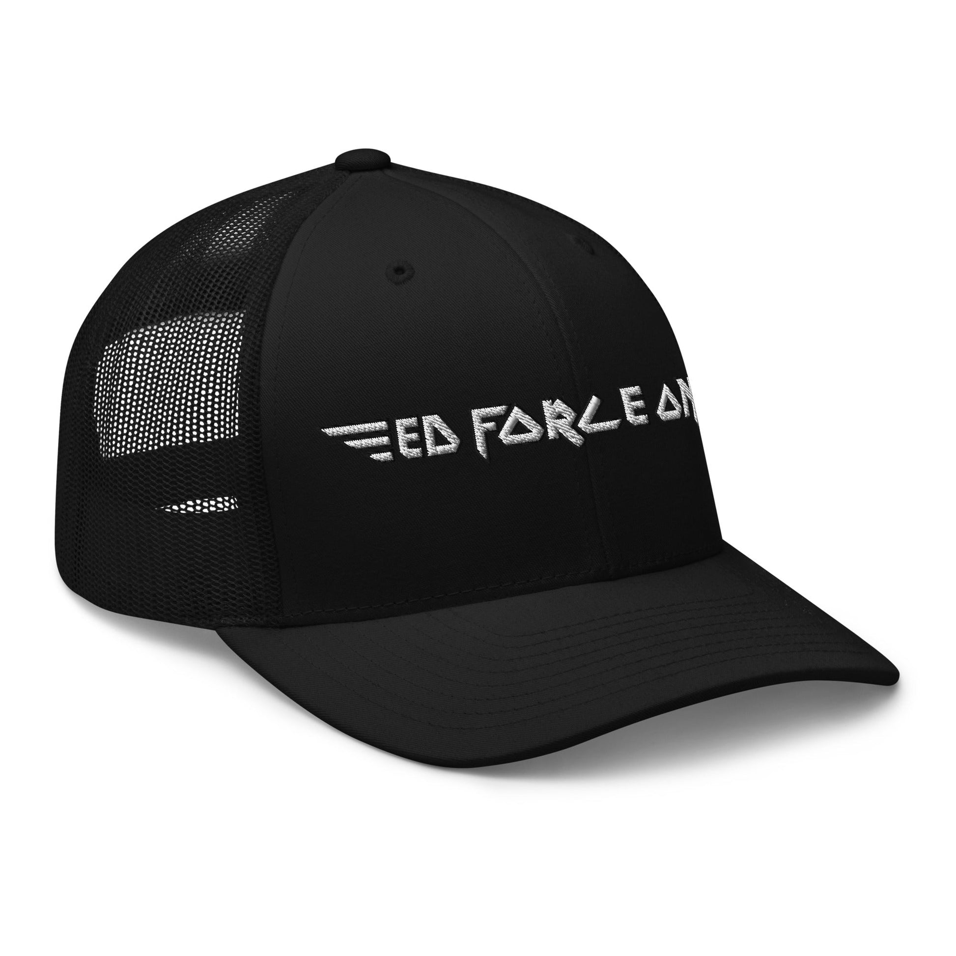 Iron Maiden Iron Maiden - HD Embroidered Ed Force One Trucker Hat
