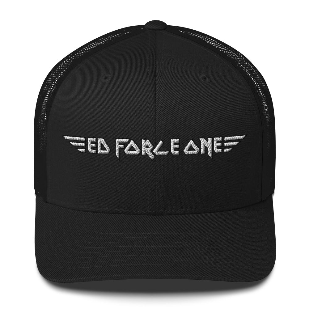 Iron Maiden Iron Maiden - HD Embroidered Ed Force One Trucker Hat