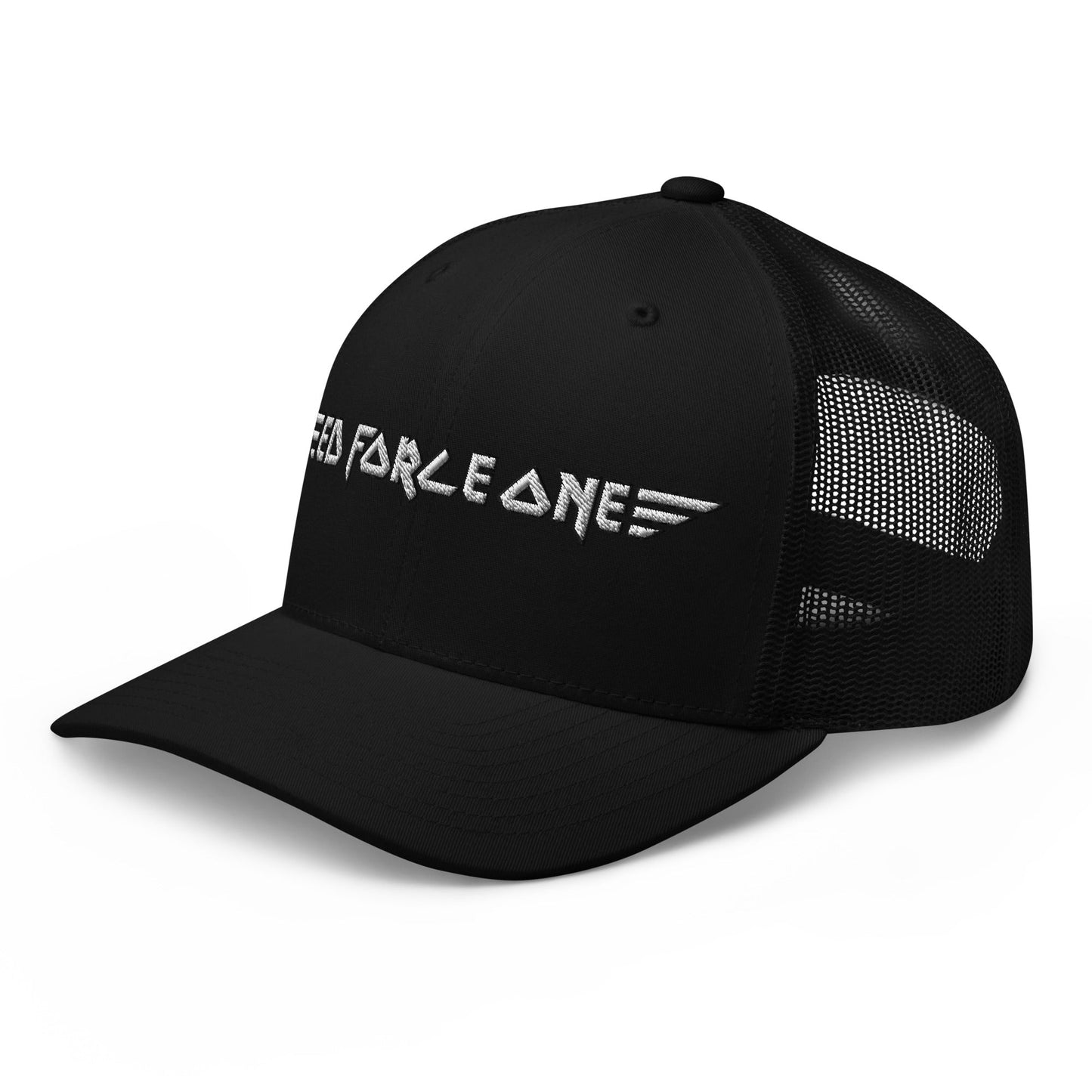 Iron Maiden Iron Maiden - HD Embroidered Ed Force One Trucker Hat