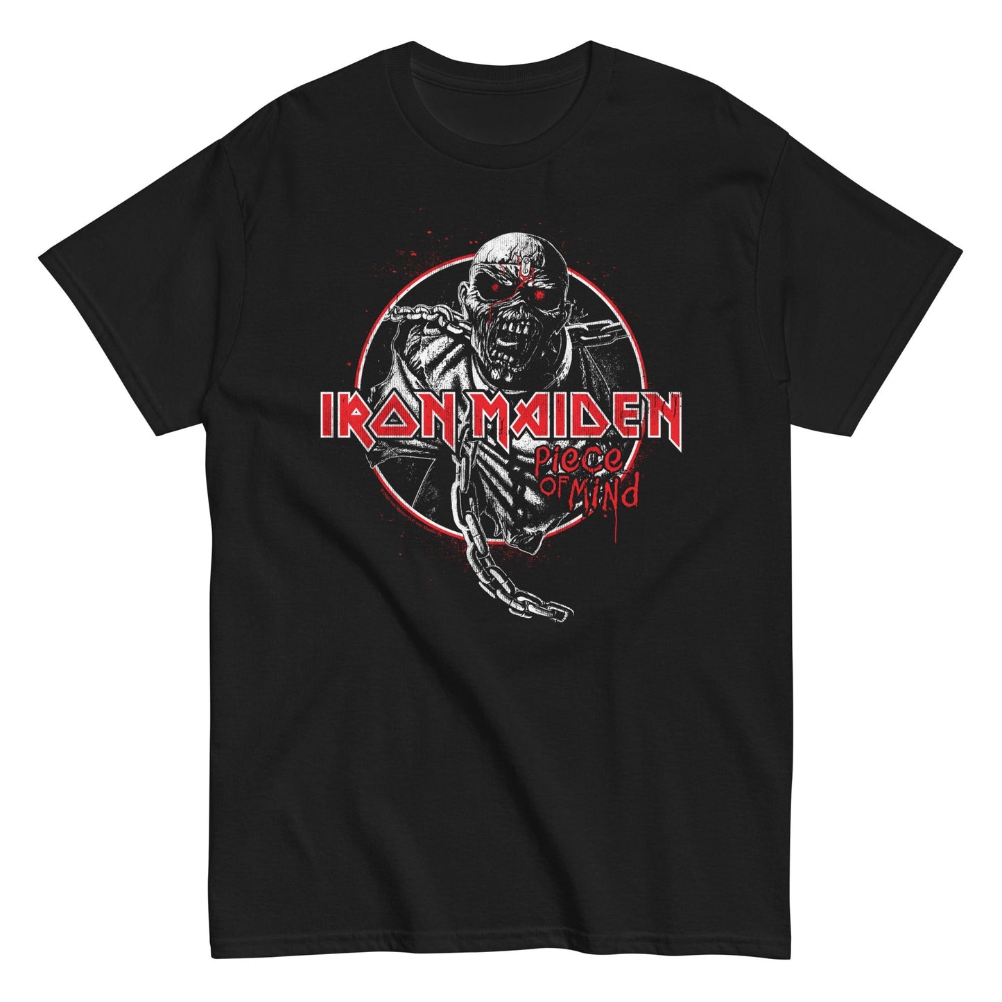 Iron Maiden Iron Maiden - Eddie Peace T-Shirt