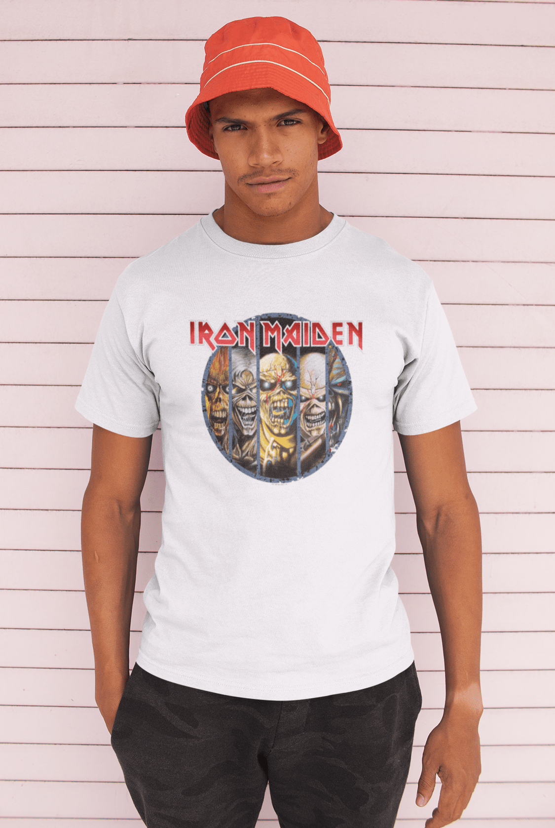 Iron Maiden Iron Maiden - Eddies T-Shirt