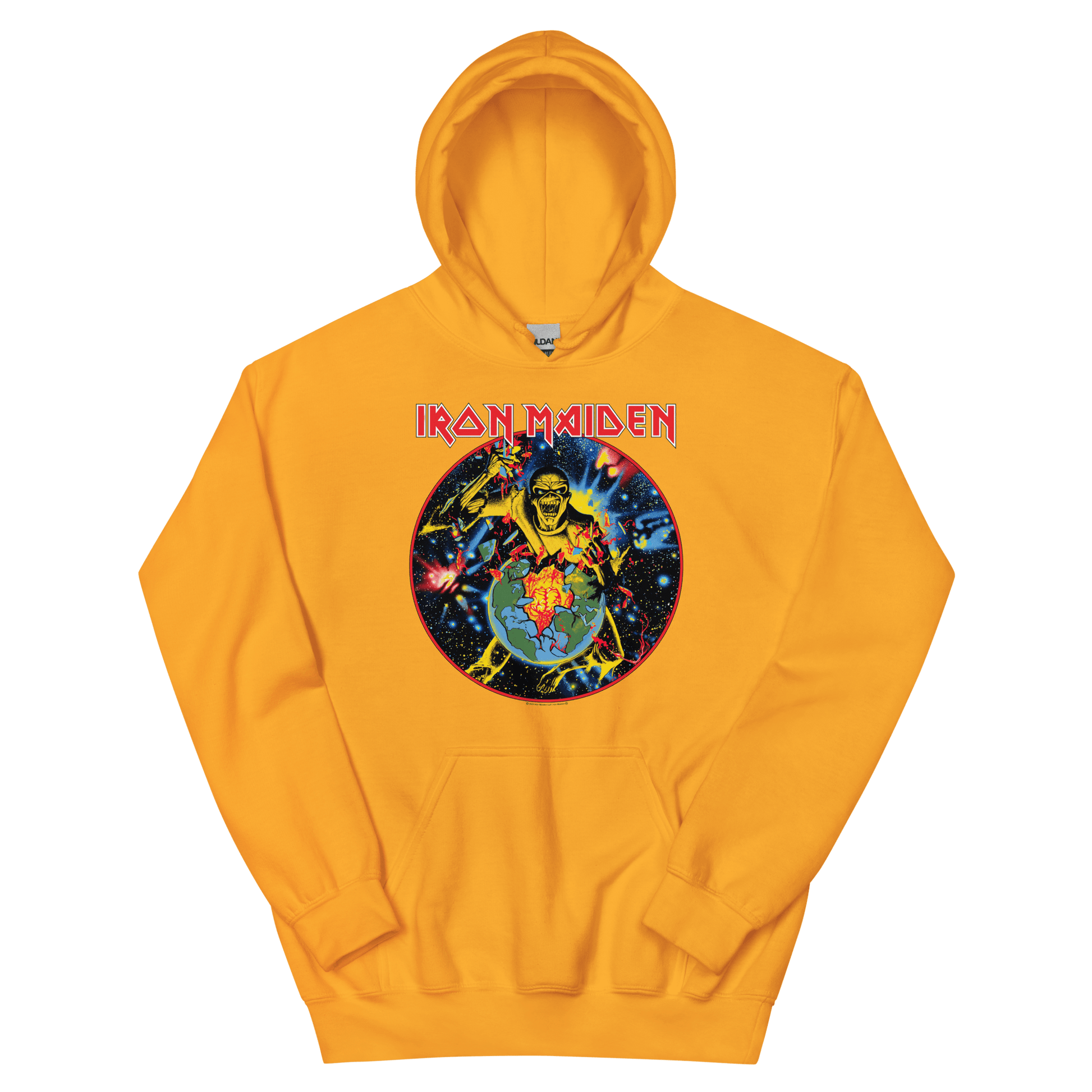 Iron Maiden Iron Maiden - Eddie's World Hoodie