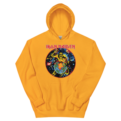 Iron Maiden Iron Maiden - Eddie's World Hoodie