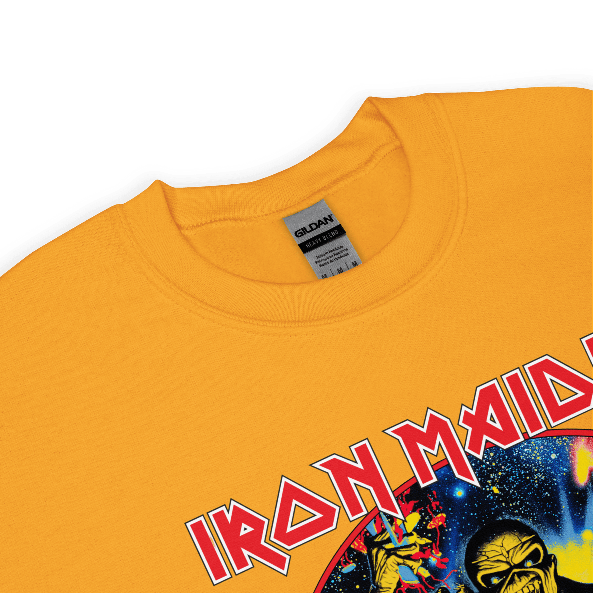 Iron Maiden Iron Maiden - Eddie's World Sweatshirt