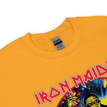 Iron Maiden Iron Maiden - Eddie's World Sweatshirt