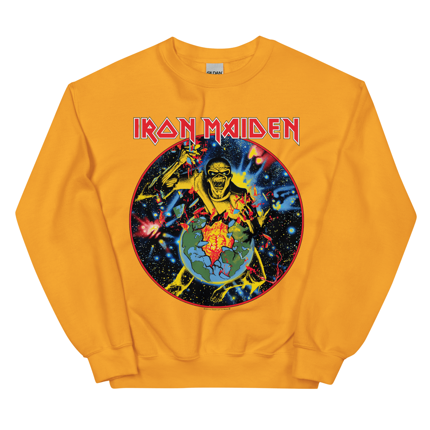 Iron Maiden Iron Maiden - Eddie's World Sweatshirt