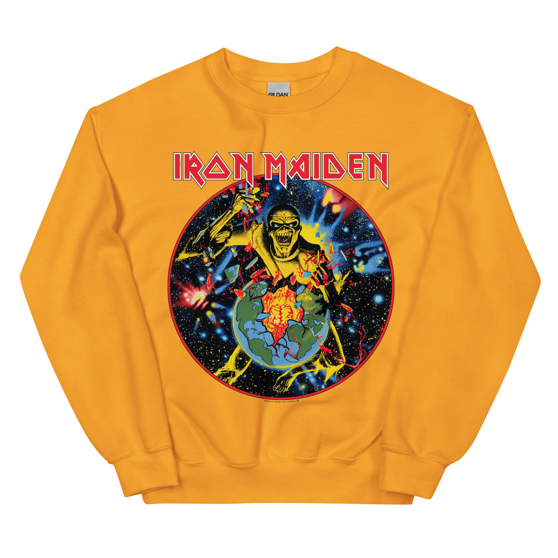 Iron Maiden Iron Maiden - Eddie's World Sweatshirt