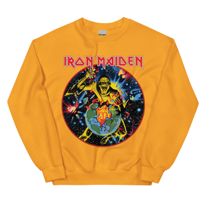 Iron Maiden Iron Maiden - Eddie's World Sweatshirt
