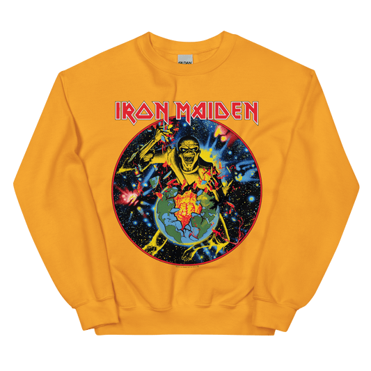 Iron Maiden Iron Maiden - Eddie's World Sweatshirt