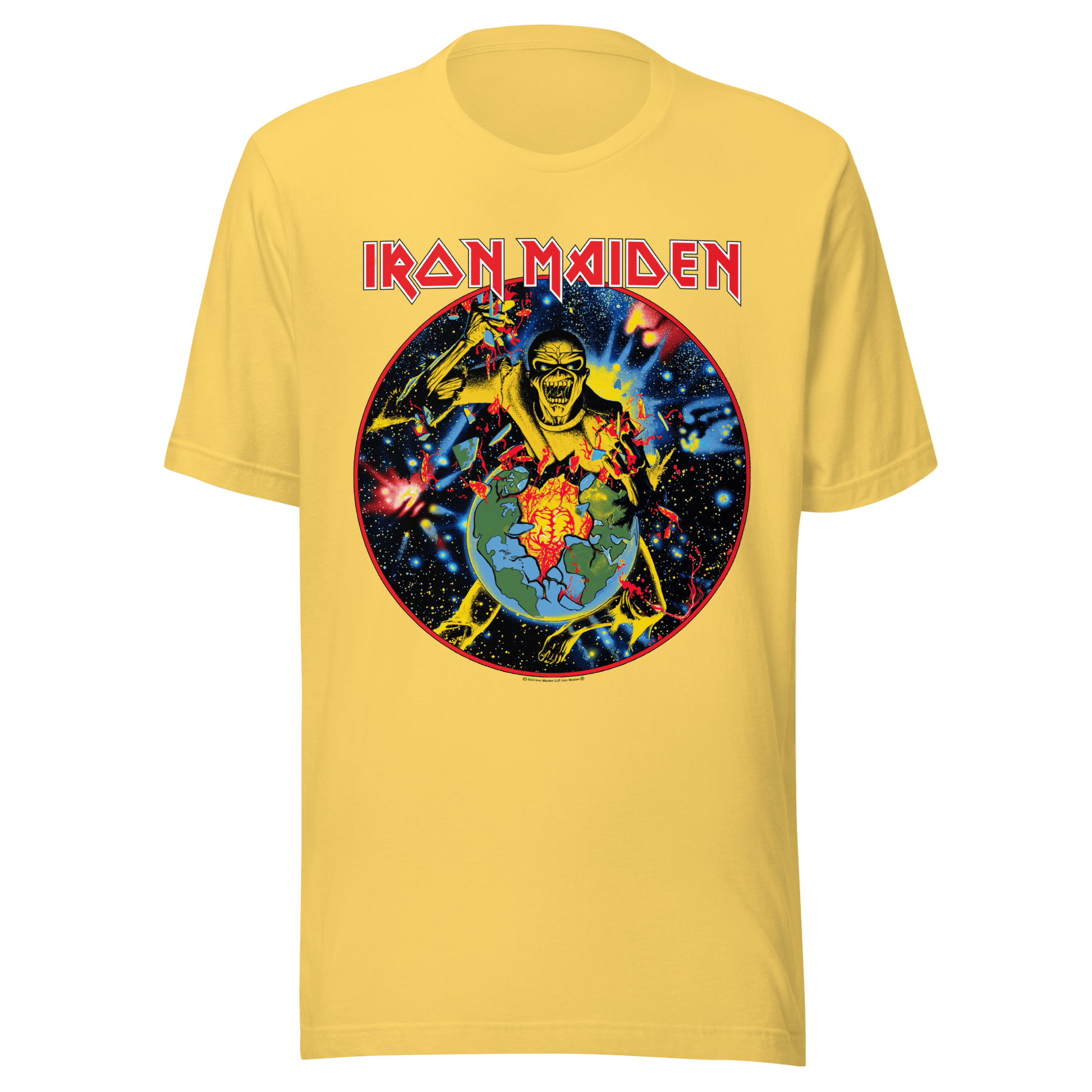 Iron Maiden Iron Maiden - Eddie's World T-Shirt