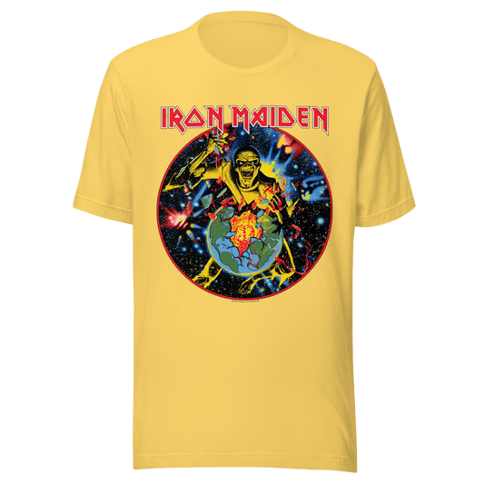 Iron Maiden Iron Maiden - Eddie's World T-Shirt