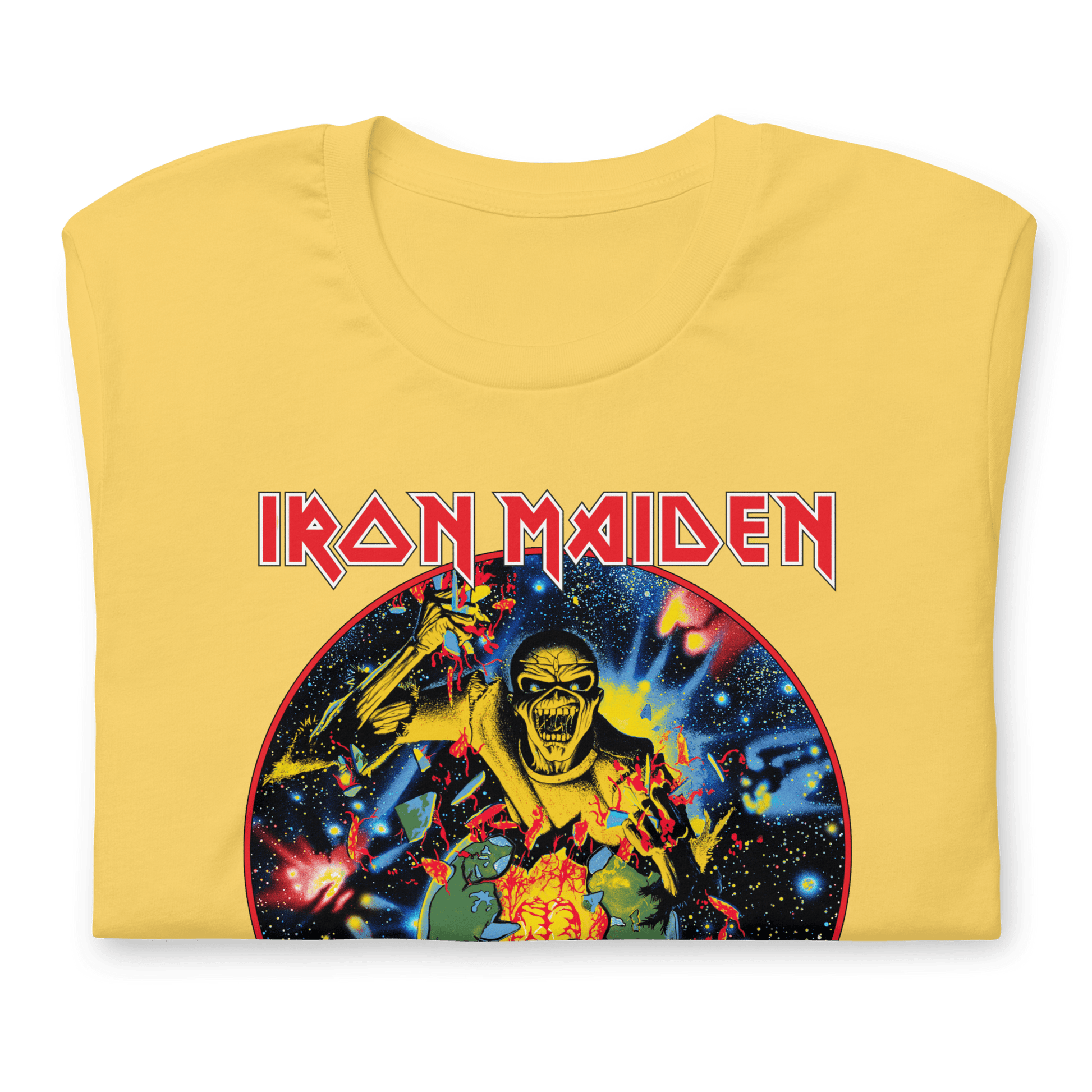 Iron Maiden Iron Maiden - Eddie's World T-Shirt