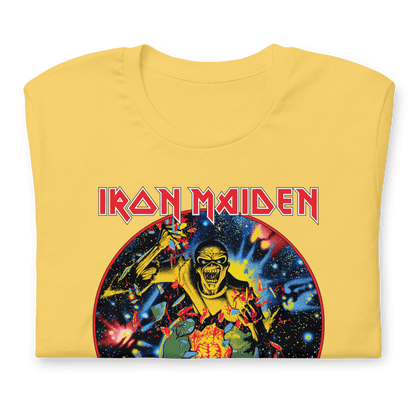 Iron Maiden Iron Maiden - Eddie's World T-Shirt