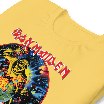 Iron Maiden Iron Maiden - Eddie's World T-Shirt