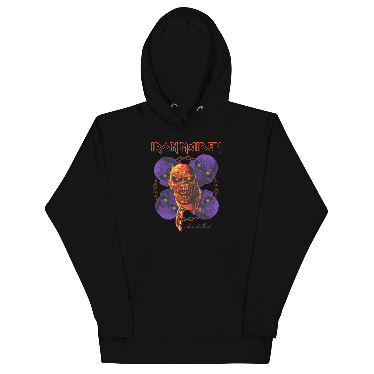 Iron Maiden Iron Maiden - Five Heads are Better Hoodie