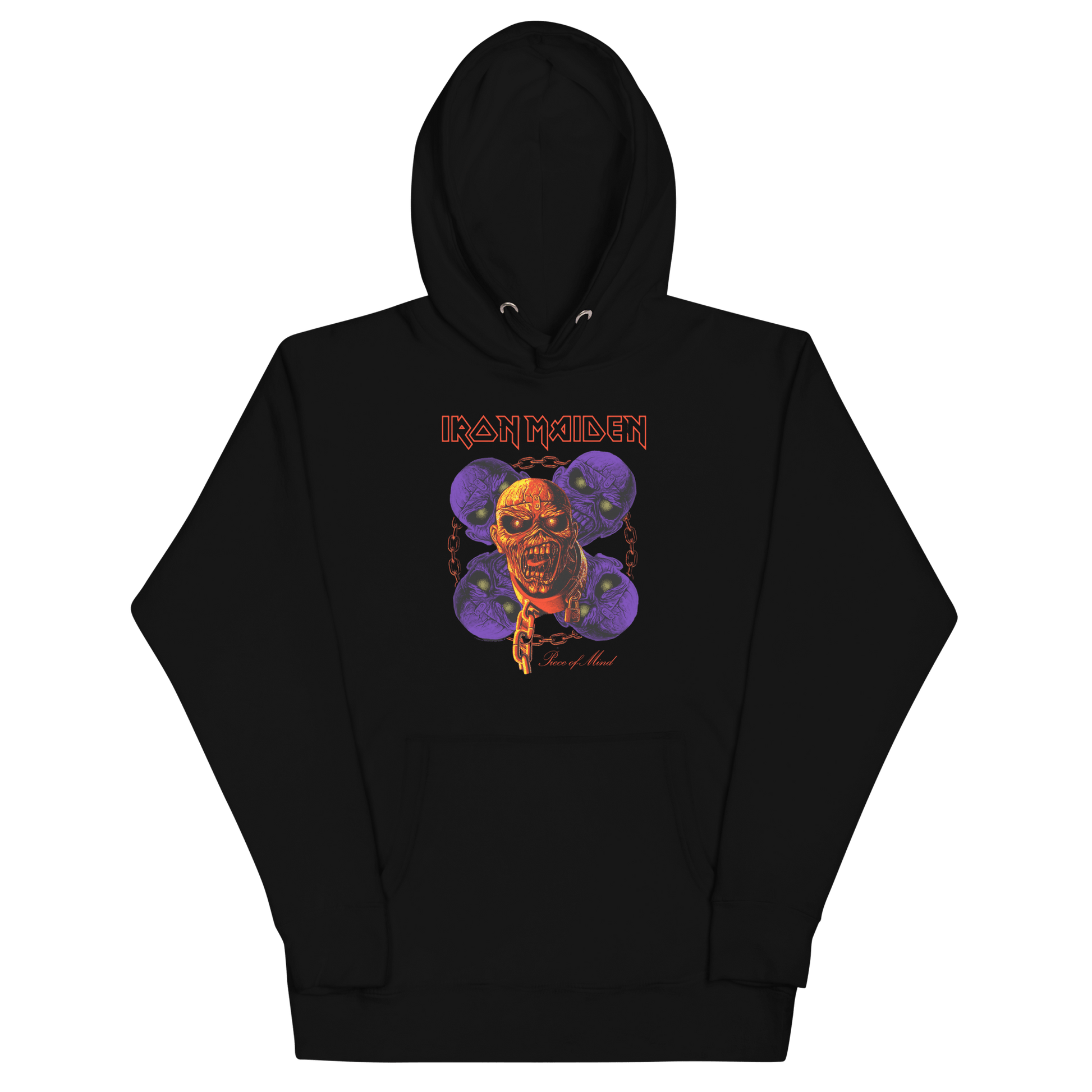 Iron Maiden Iron Maiden - Five Heads are Better Hoodie