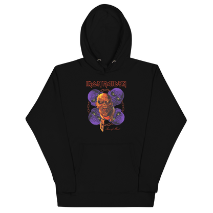 Iron Maiden Iron Maiden - Five Heads are Better Hoodie