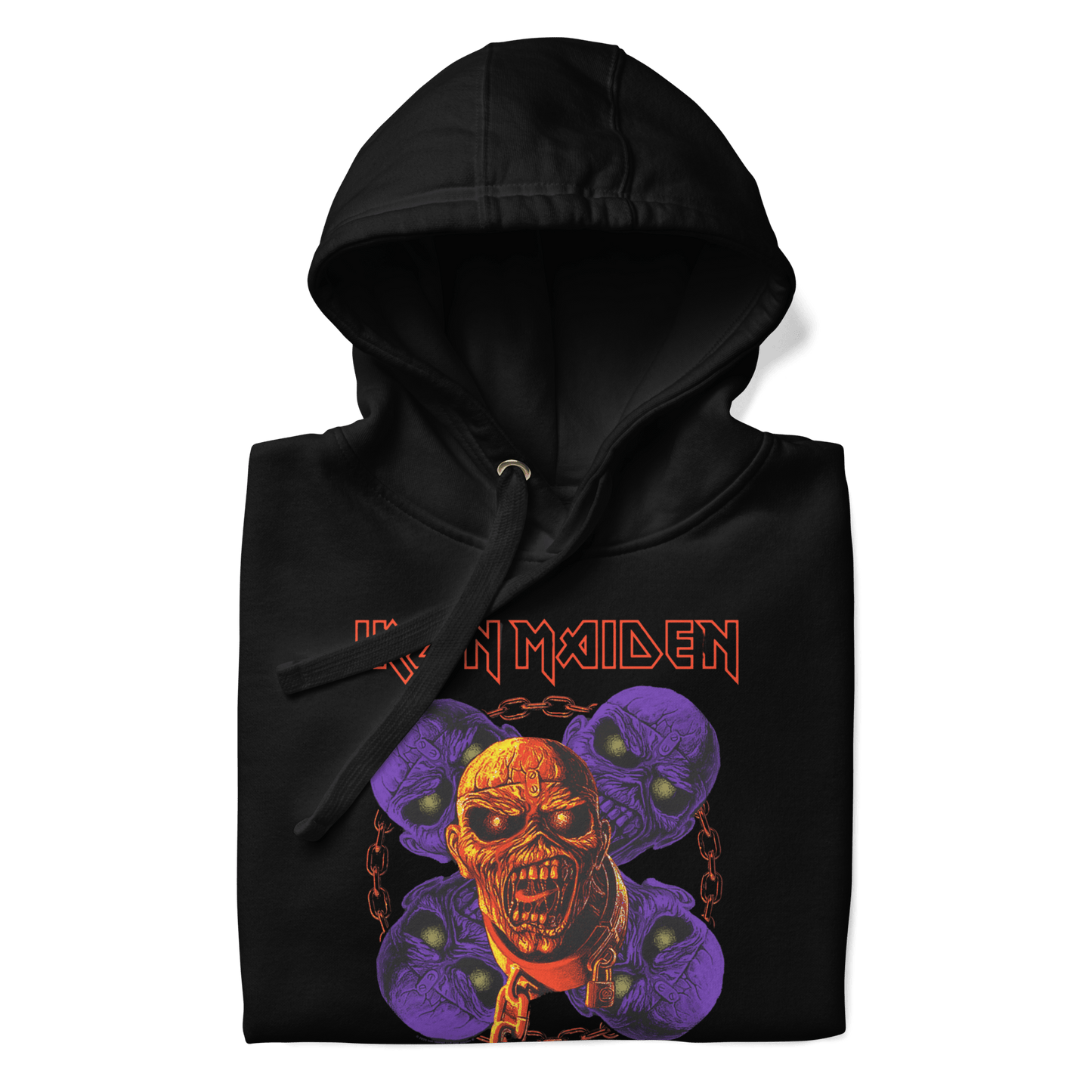 Iron Maiden Iron Maiden - Five Heads are Better Hoodie