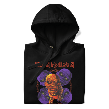 Iron Maiden Iron Maiden - Five Heads are Better Hoodie