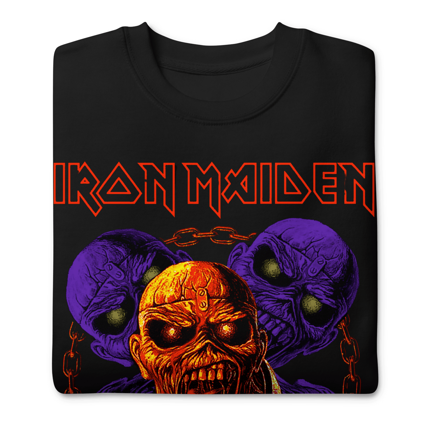 Iron Maiden Iron Maiden - Five Heads are Better Sweatshirt