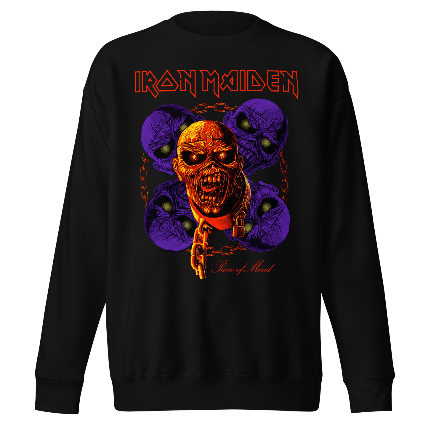 Iron Maiden Iron Maiden - Five Heads are Better Sweatshirt