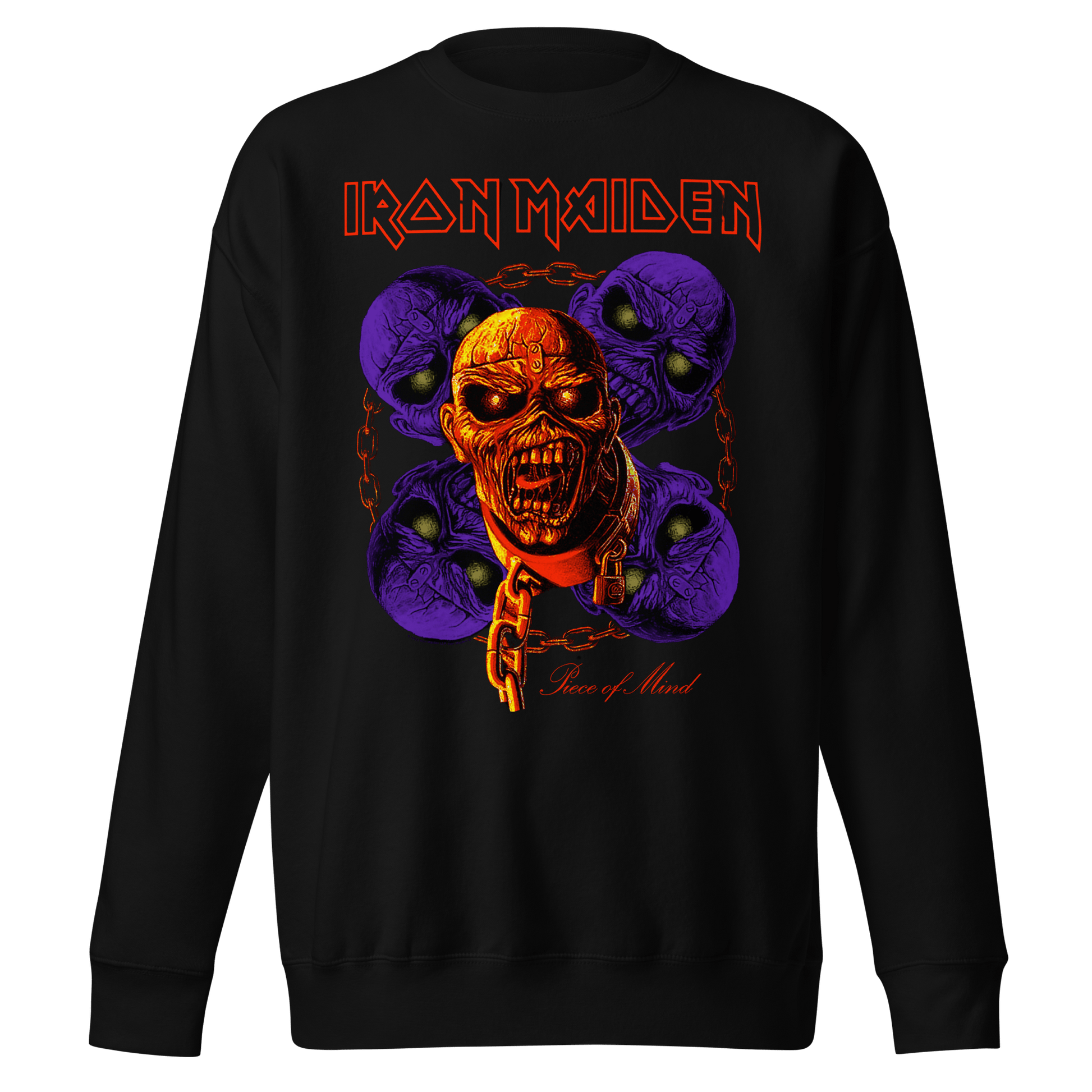 Iron Maiden Iron Maiden - Five Heads are Better Sweatshirt
