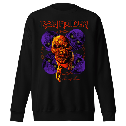 Iron Maiden Iron Maiden - Five Heads are Better Sweatshirt
