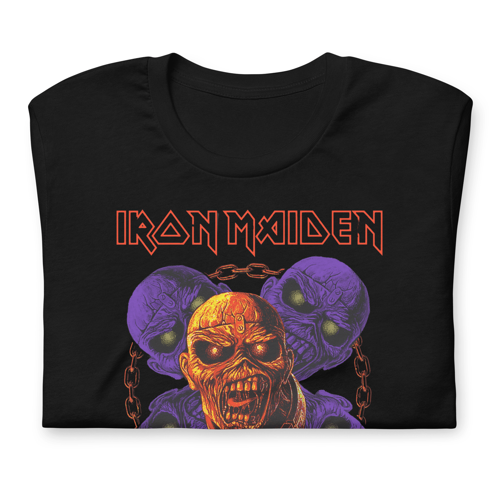 Iron Maiden Iron Maiden - Five Heads are Better T-Shirt