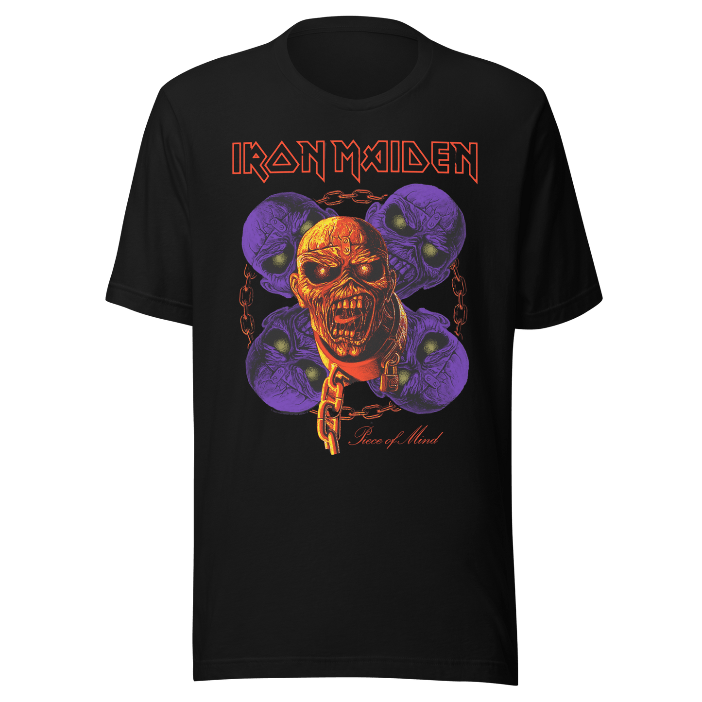 Iron Maiden Iron Maiden - Five Heads are Better T-Shirt