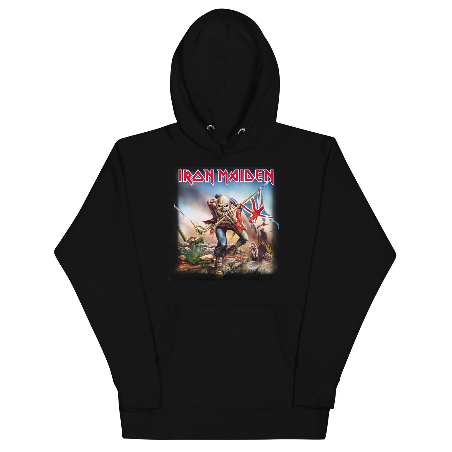 Iron Maiden Iron Maiden - Flag Hoodie