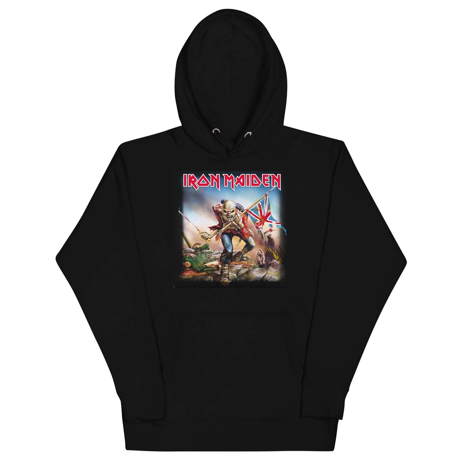 Iron Maiden Iron Maiden - Flag Hoodie