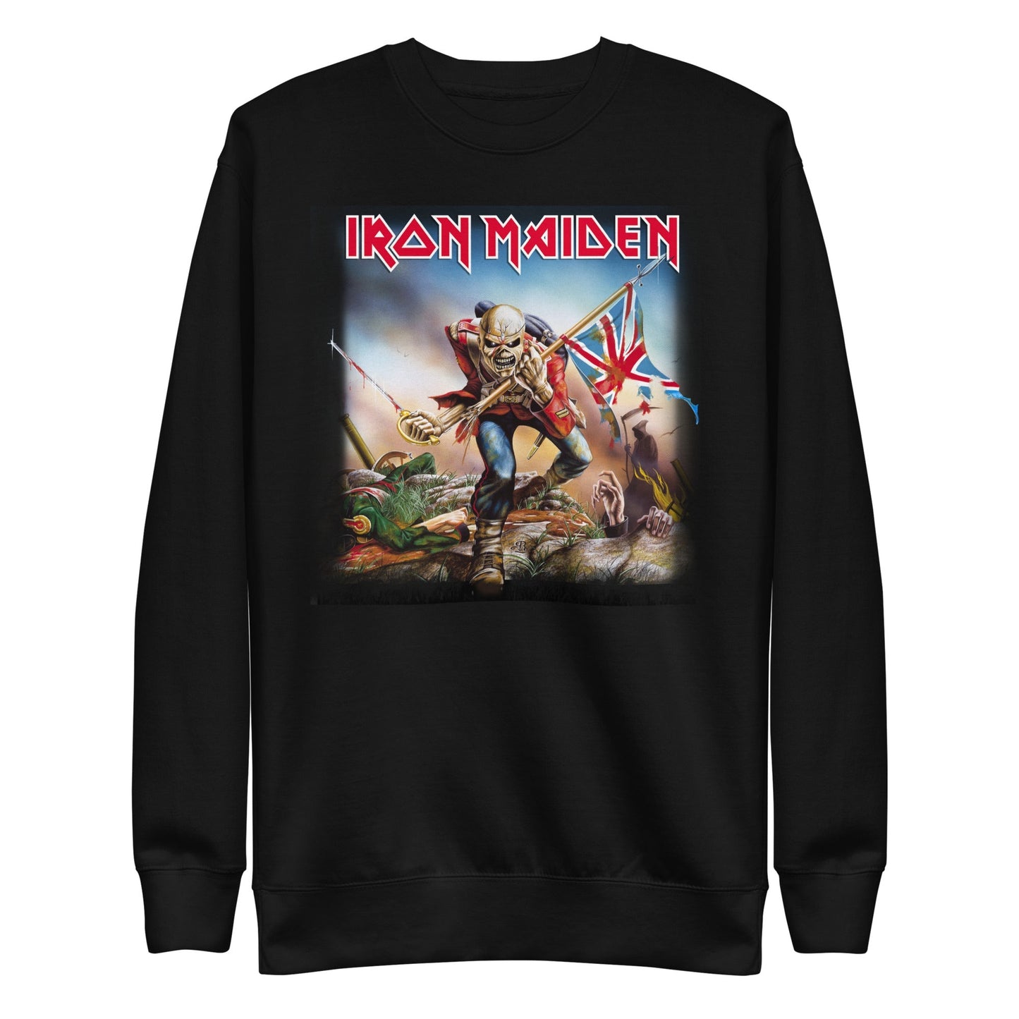 Iron Maiden Iron Maiden - Flag Sweatshirt