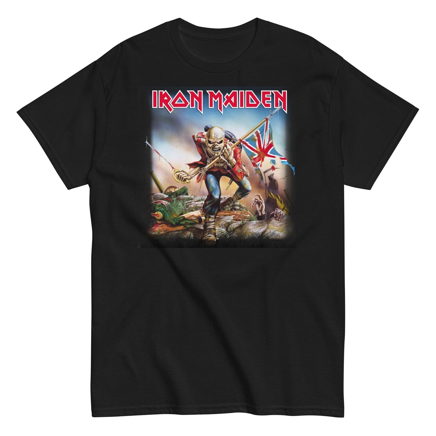 Iron Maiden Iron Maiden - Flag T-Shirt