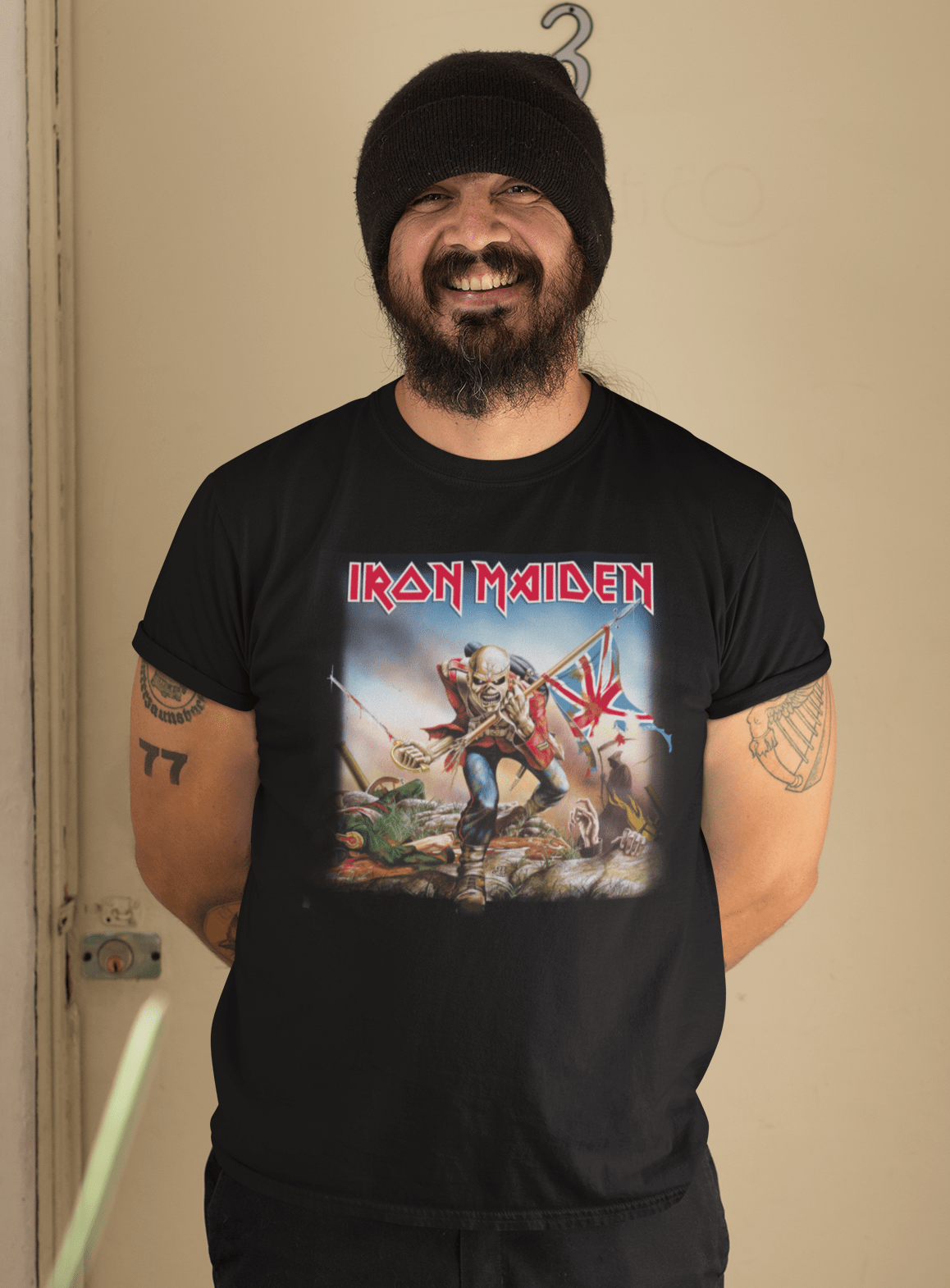Iron Maiden Iron Maiden - Flag T-Shirt