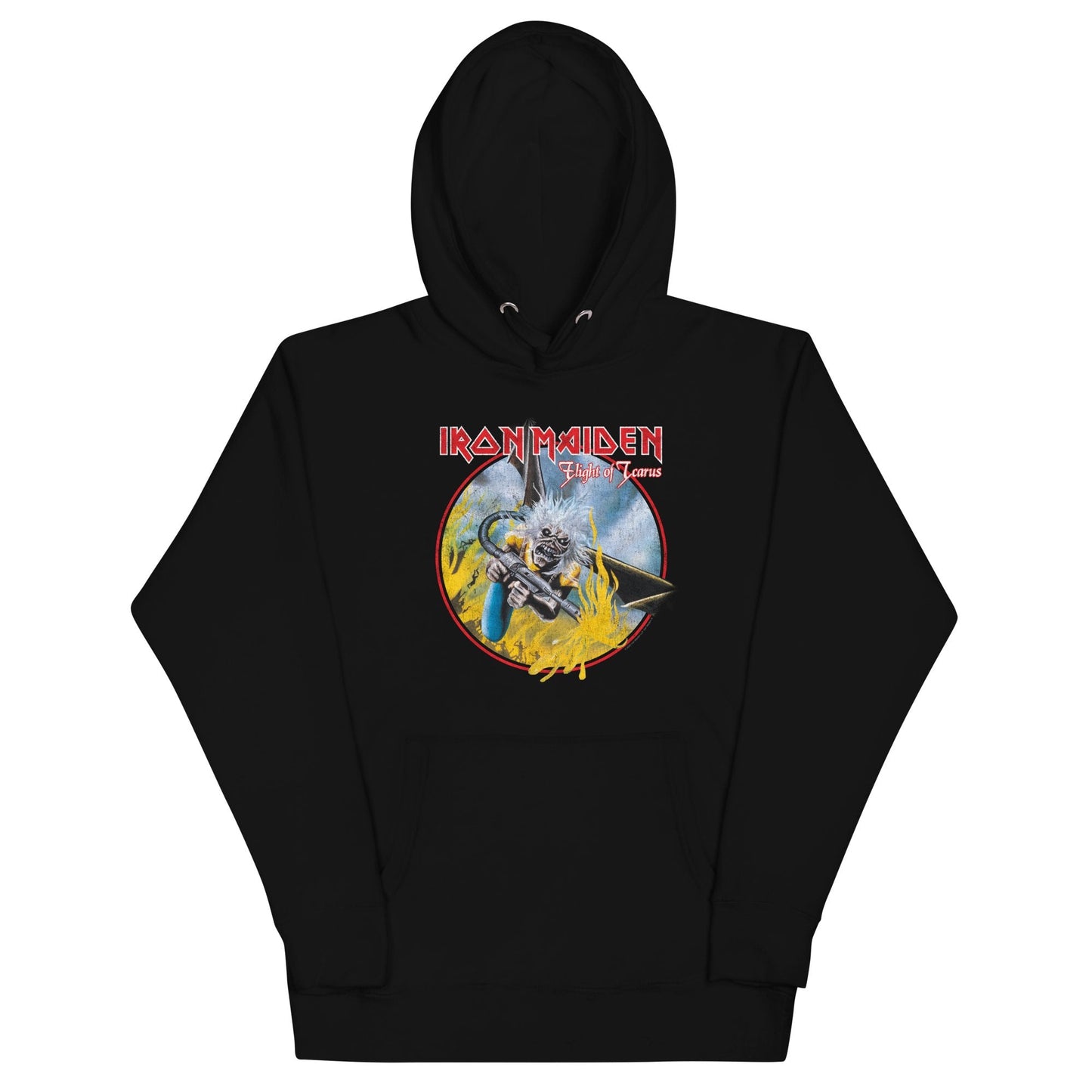 Iron Maiden Iron Maiden - Flight of Icarus Classic Hoodie
