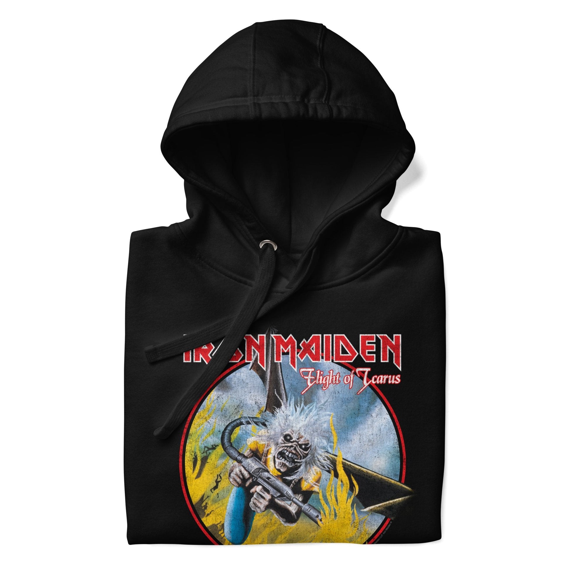 Iron Maiden Iron Maiden - Flight of Icarus Classic Hoodie