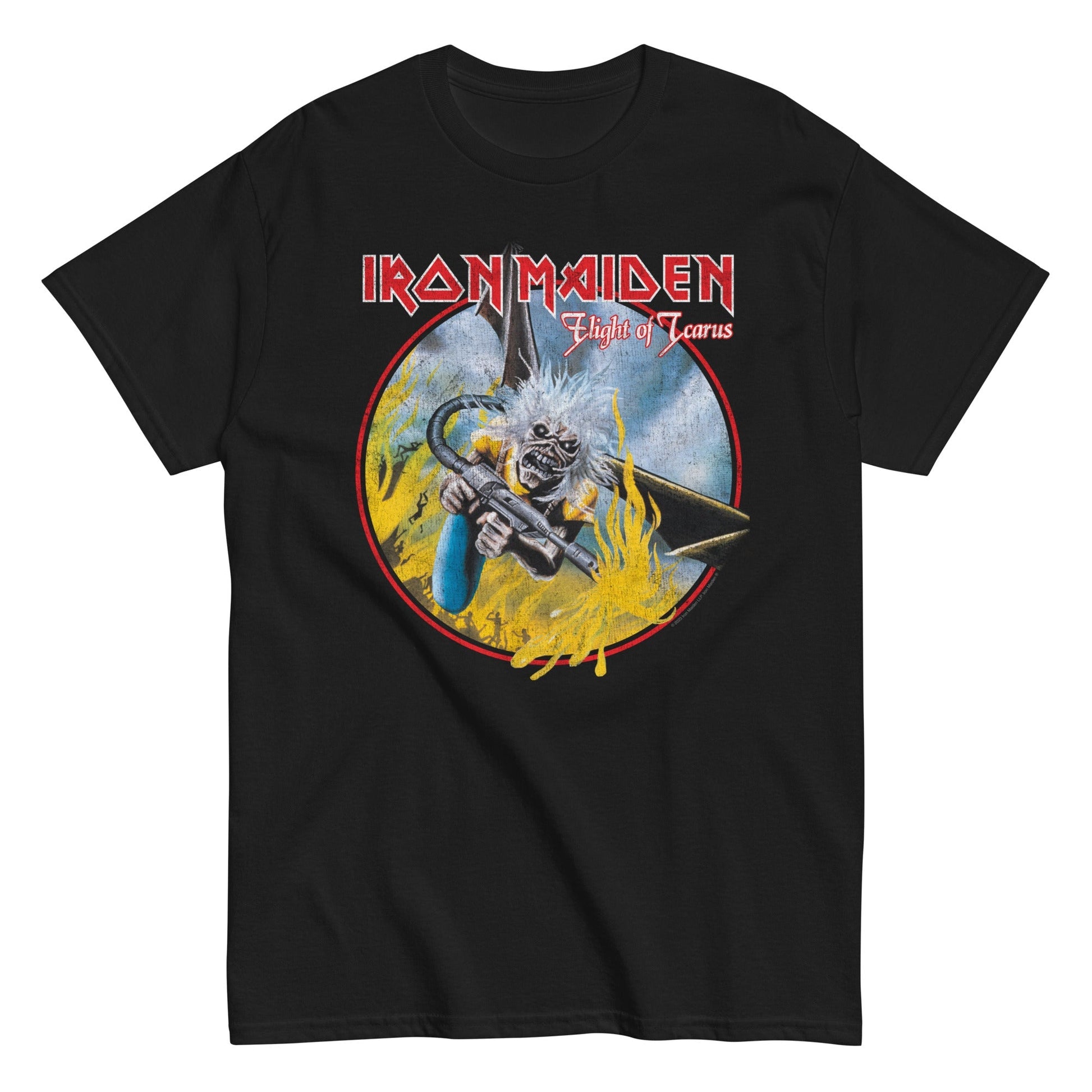 Iron Maiden Iron Maiden - Flight of Icarus Jumbo Print T-Shirt