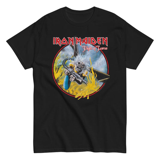 Iron Maiden Iron Maiden - Flight of Icarus Jumbo Print T-Shirt