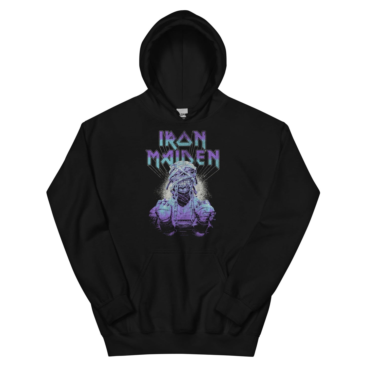 Iron Maiden Iron Maiden - Free Eddie Vintage Hoodie