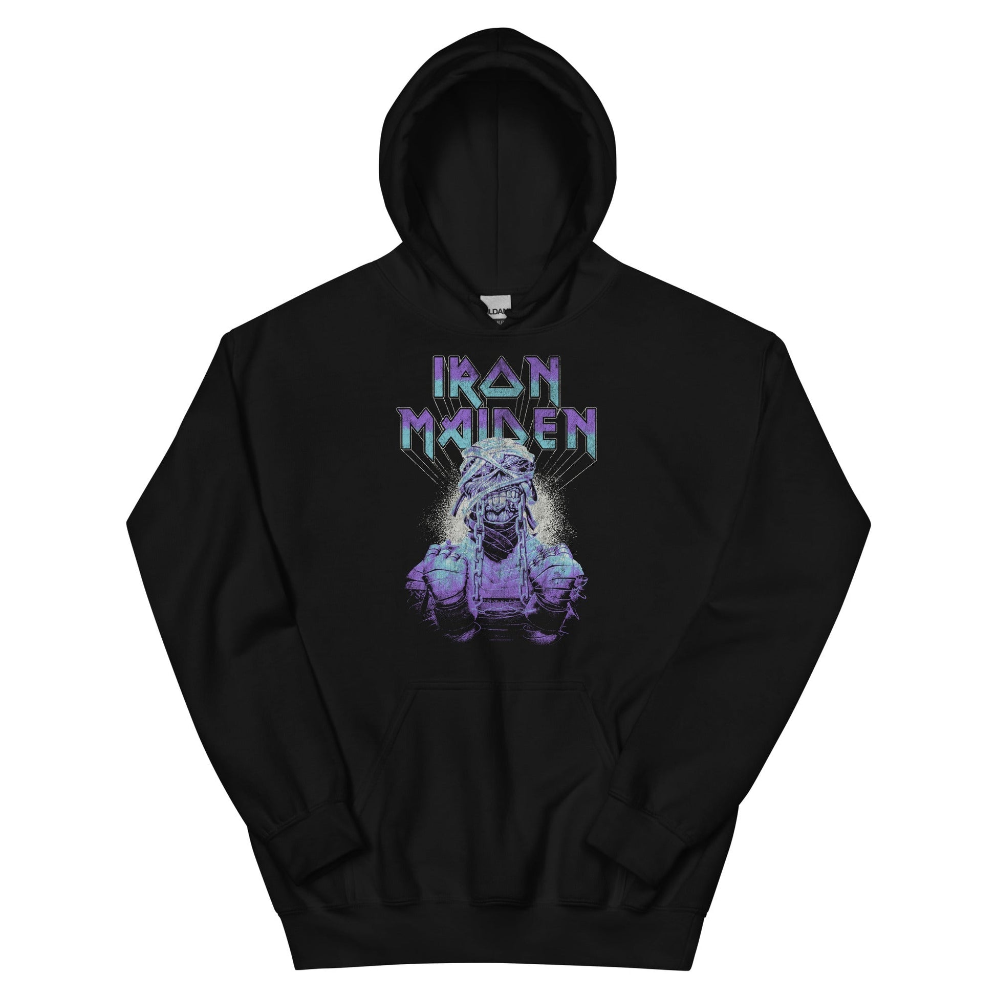 Iron Maiden Iron Maiden - Free Eddie Vintage Hoodie